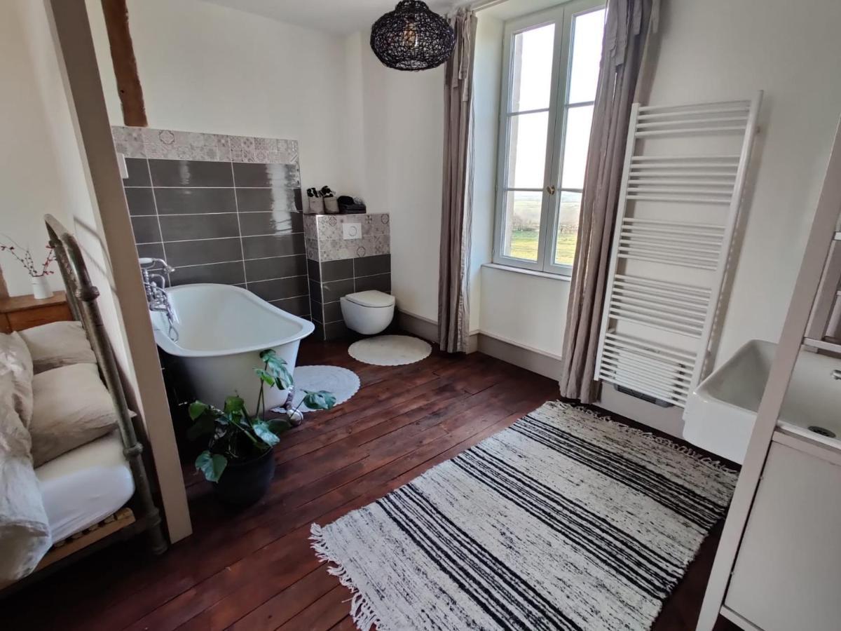 Saint-Caprais  Le Brasseur Logements المظهر الخارجي الصورة