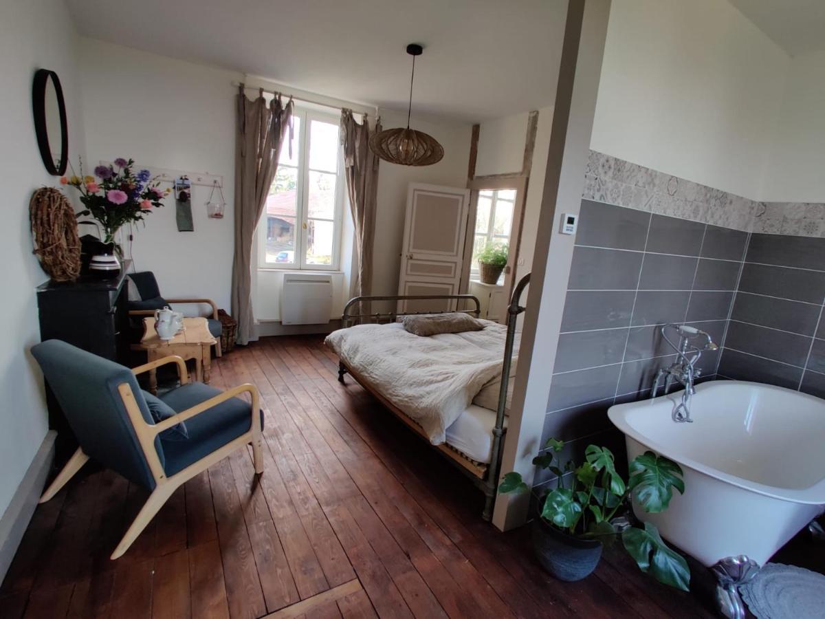 Saint-Caprais  Le Brasseur Logements المظهر الخارجي الصورة